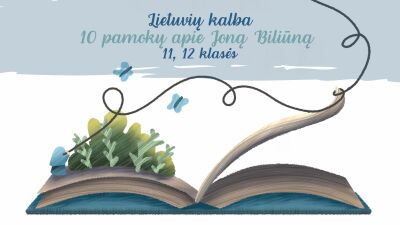 1. jono biliuno gyvenimo ir kurybos apzvalga
