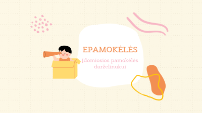 epamokeliu pristatymas