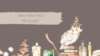 sudedame ir atimame trupmenas su vienu kintamuoju