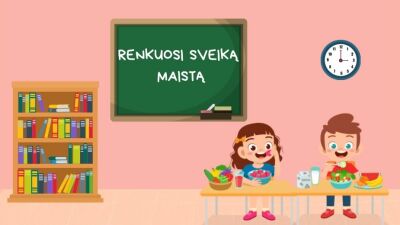 renkuosi sveika maista 1,5-3 metu vaikams