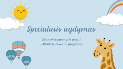 atvirukas, dovana