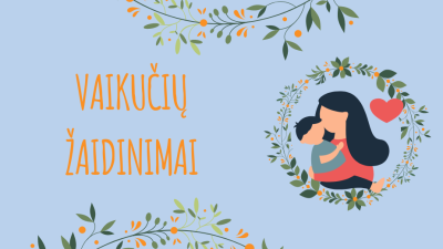vaikuciu zaidinimai