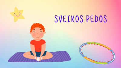 sveikos pedos