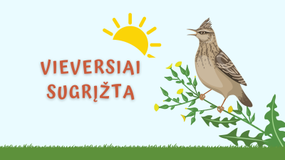 vieversiai sugrizta! 1,5-3 metu vaikams