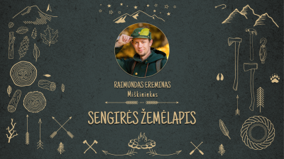 sengires zemelapis