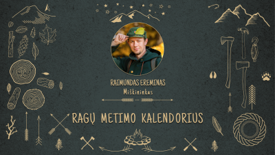 ragu metimo kalendorius