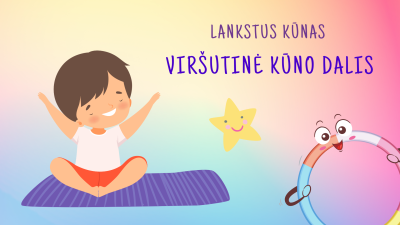 lankstus kunas. virsutine nugaros dalis