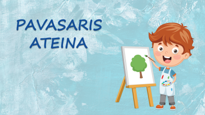 pavasaris ateina. daile