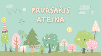 pavasaris ateina 5-7 metu vaikams
