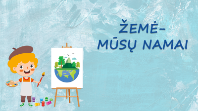 zeme musu namai. daile