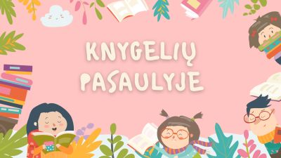 knygeliu pasaulyje 5-7 metu vaikams
