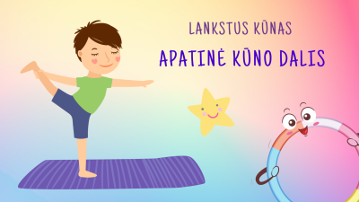 lankstus kunas. apatine nugaros dalis