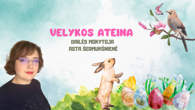 velykos ateina. daile
