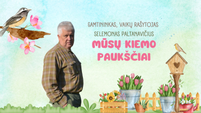 musu kiemo pauksciai