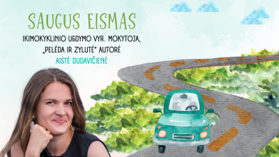 saugus eismas 5-7 metu vaikams