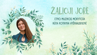 zalioji jore
