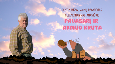 pavasari ir akmuo kruta