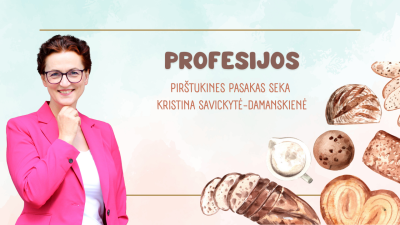 profesijos. pirstukine pasaka