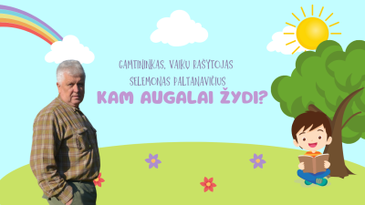 kam augalai zydi?