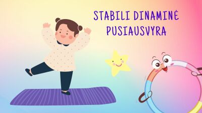 stabili dinamine pusiausvyra