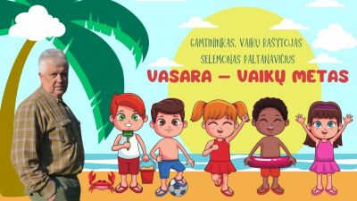 vasara vaiku metas