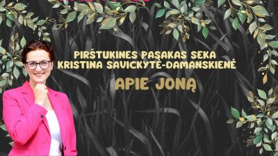 apie jona. pirstukine pasaka
