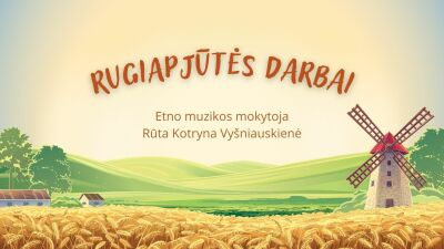 rugiapjute. etno muzika