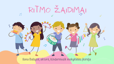 ritmo zaidimai
