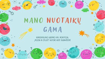 mano nuotaiku gama 1,5-3 metu vaikams