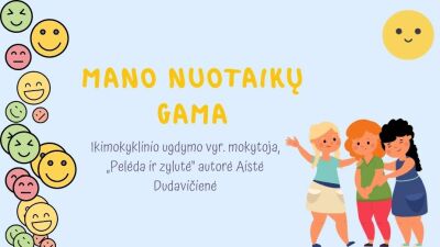 mano nuotaiku gama 5-7 metu vaikams