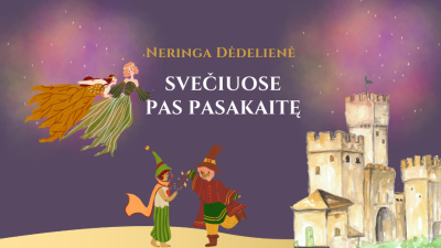 sveciuose pas pasakaite 1,5-3 metu vaikams