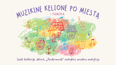 muzikine kelione po miesta