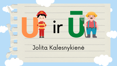 u ir u, 1 klase