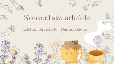 sveikuoliska arbatele