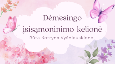 seu:demesingo isisamoninimo praktikos