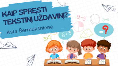 kaip spresti tekstini uzdavini?