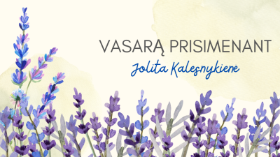 vasara prisimenant