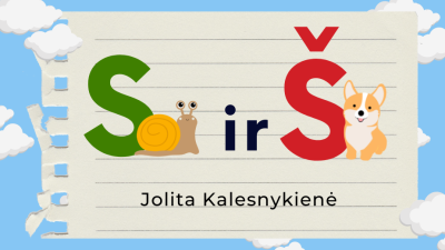 raidziu s ir s itvirtinimas