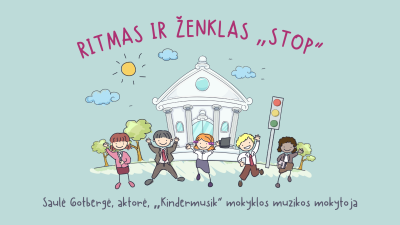 ritmas ir zenklas stop
