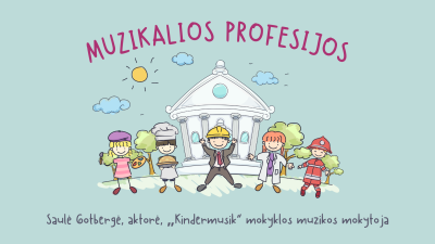 muzikalios profesijos