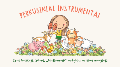 perkusiniai instrumentai