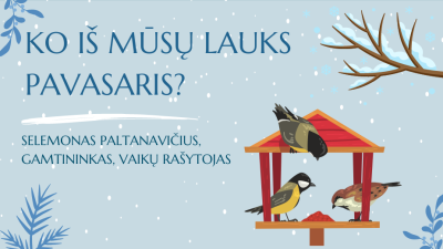 ko is musu lauks pavasaris?