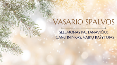 vasario spalvos