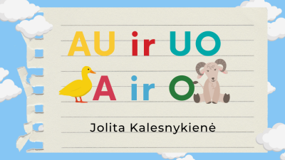 au ir uo, a ir o