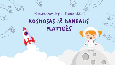 kosmosas ir dangaus platybes