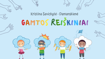 gamtos reiskiniai
