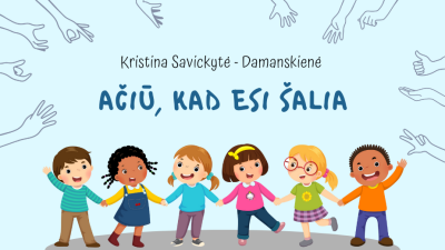 aciu, kad esi salia