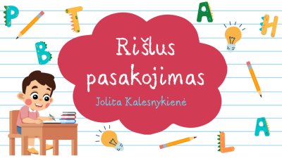 rislus pasakojimas