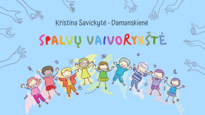 spalvu vaivorykste
