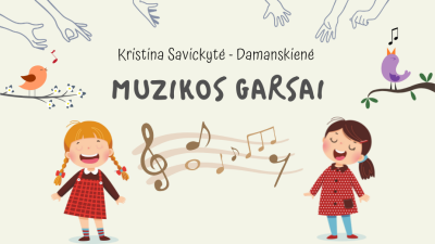 muzikos garsai